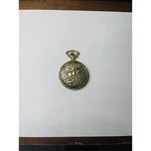 Vintage Brigade Quartz Asikon Pocket Watch -  Deer Hunting Dog